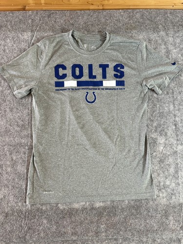 Indianapolis Colts Nike NFL FOOTBALL Training Dri-Fit Kurzarmshirt Herren M - Bild 5 von 8