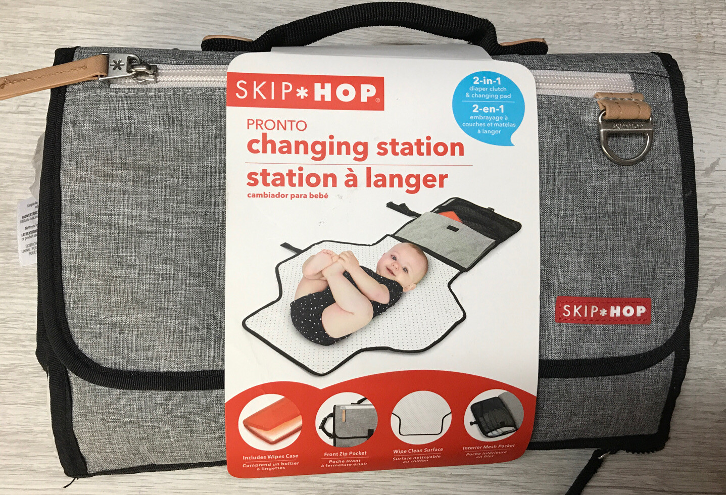 pronto signature changing station