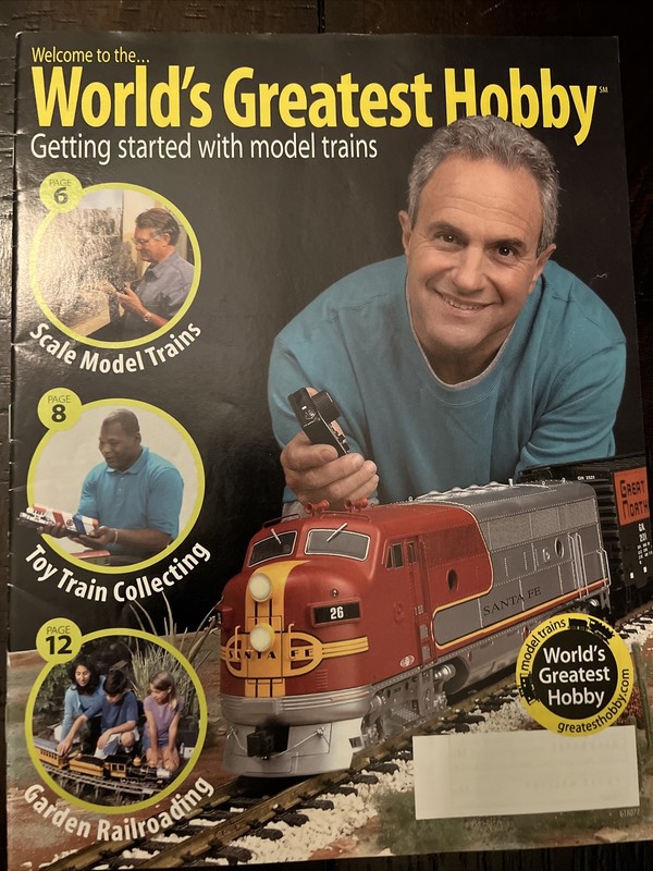 Welcome to the World’s Greatest Hobby Getting Started with Model Trains