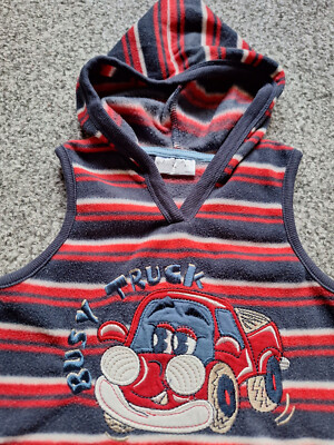  Pullover Gr. 68 von OKAY mit Truck Motiv