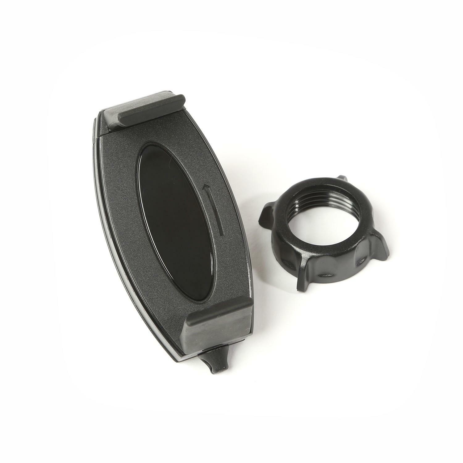 Support telephone tableau de bord fixation rotule 17mm pour auto et camion