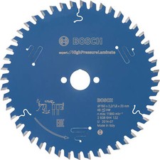 Image of Bosch EXPERT High Pressure Laminate Cutting Saw Blade 160mm 48T 20mm
