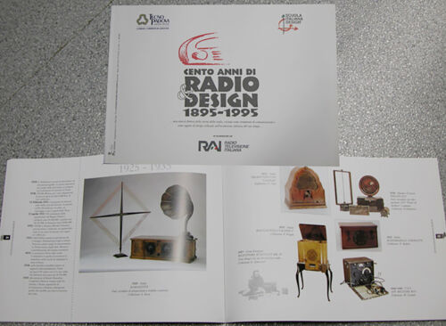 libro CENTO 100 ANNI DI RADIO E DESIGN - Vintage Modernariato TSF Antique Radio - Foto 1 di 1