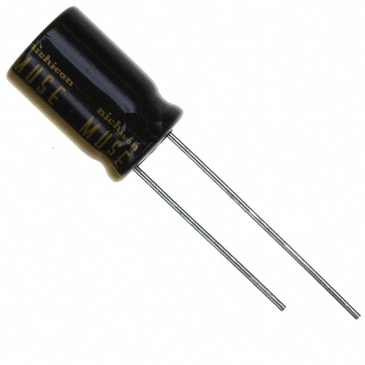 Hifonics Kondensator 10 Stück Nichicon Muse FG Fine Gold Kondensatoren – 0,22uF 50V, 5x11mm, Für Audio & Mehr Audio Kondensator
