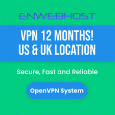 VPN Virtual Private Network Account - 12 Month