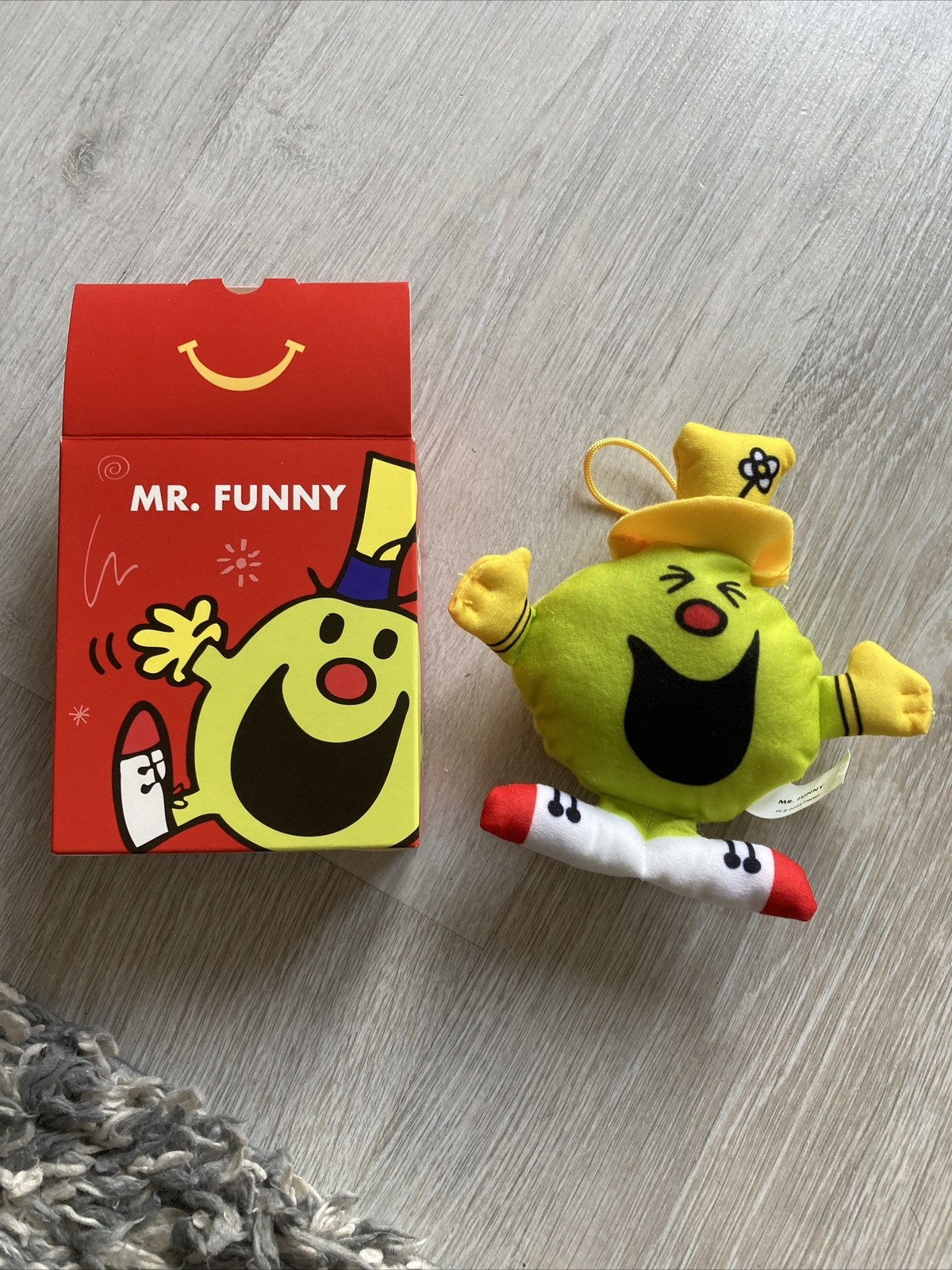 McDonald’s Happy Meal Toys Mr Men Little Miss Plush Soft Toy 2024 Mr