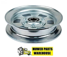NEW FLAT IDLER PULLEY FITS KUBOTA MOWER PART# K5663-36883