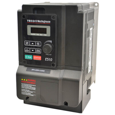 E510-210-H3-U Teco/Westinghouse 35A 230V 10HP E510 Medium Duty   -SA