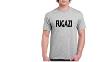 MENS...FUGAZI...BAD MOUTH...POST HARDCORE T-SHIRT...SIZE 3XL
