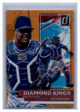 2022 Donruss #9 Salvador Perez Holo Red  DK