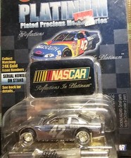 Joe Nemechek 42, 1998 Bell South Chevrolet Monte Carlo Platinum Plated, 1:64