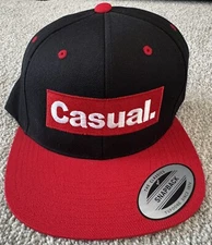 Filthy Casual Block The Classics Yupoong Snapback Hat