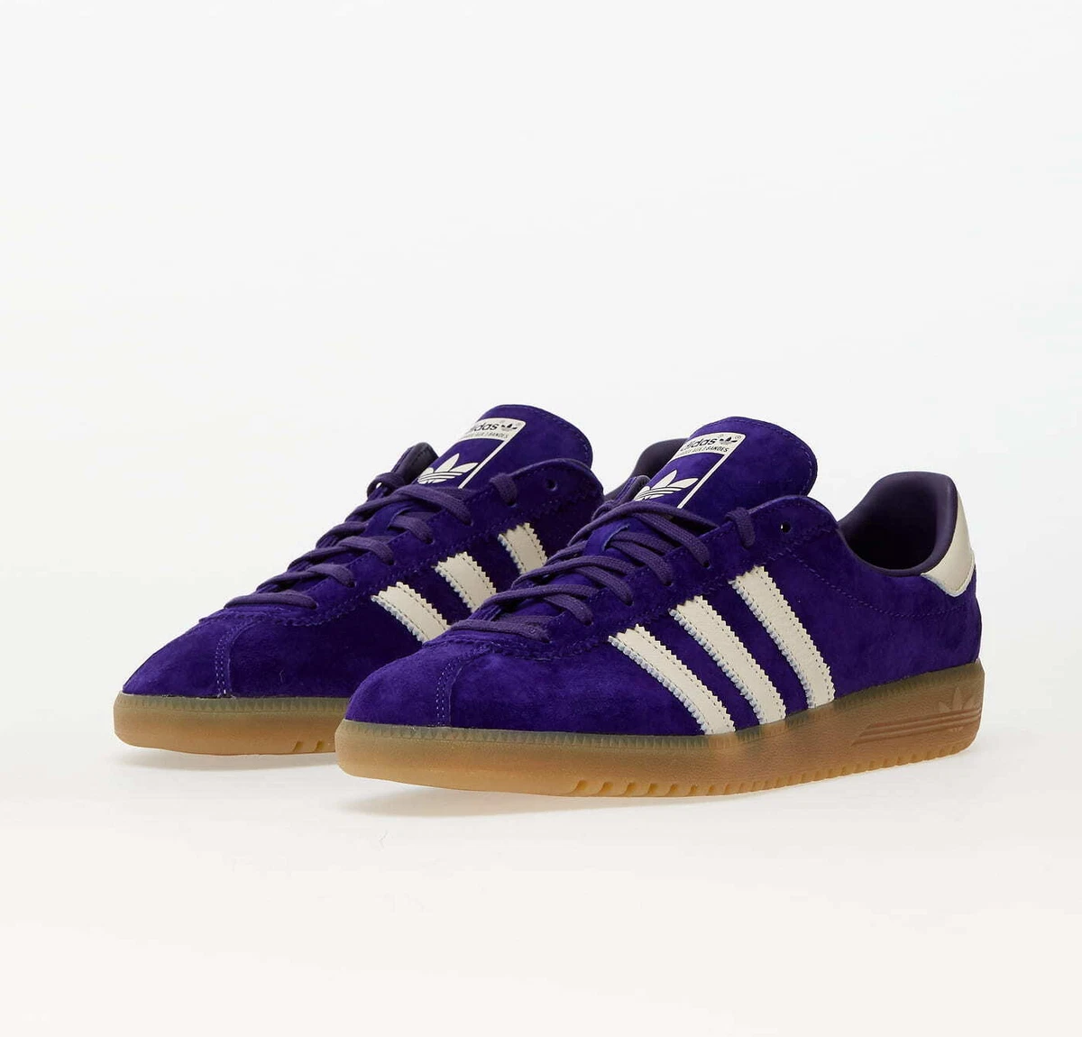 Purple and hotsell black adidas shoes