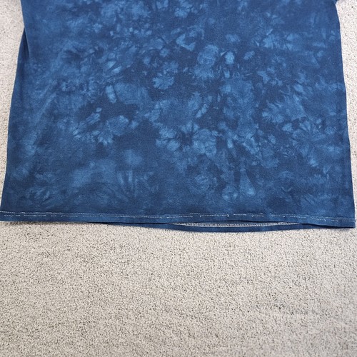 Official Bob Ross Ever Make Mistakes Parody T-Shirt Blue Tie Dye Funny Comical - Picture 7 of 7