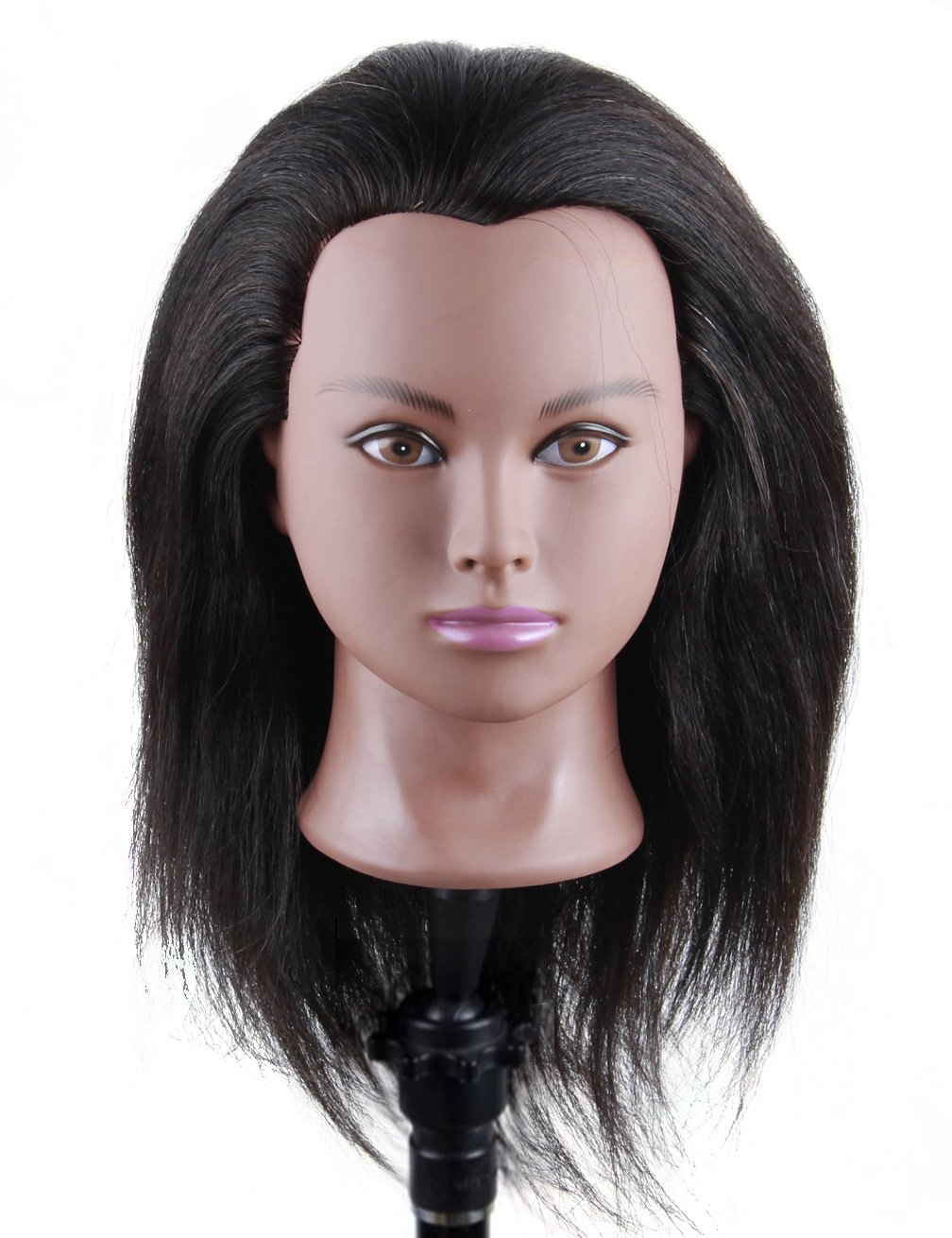 mannequin head with hair for braiding