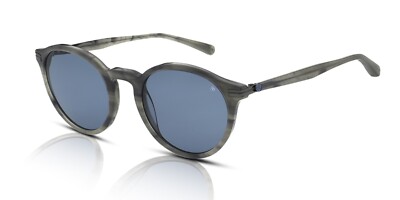 Scotch & Soda Sonnenbrille Herren SS8023 915 grau Horn/blau *offizieller Fachhändler*