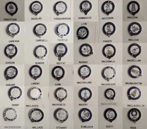 Enamel UK & GB Collectable Badges