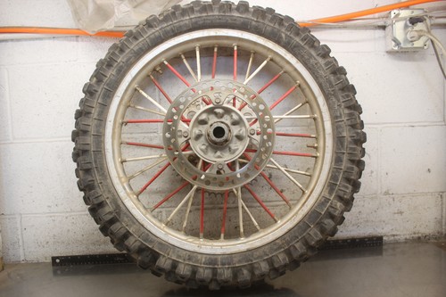 2005 Honda CRF450R REAR BACK WHEEL RIM (110/90-19) H101