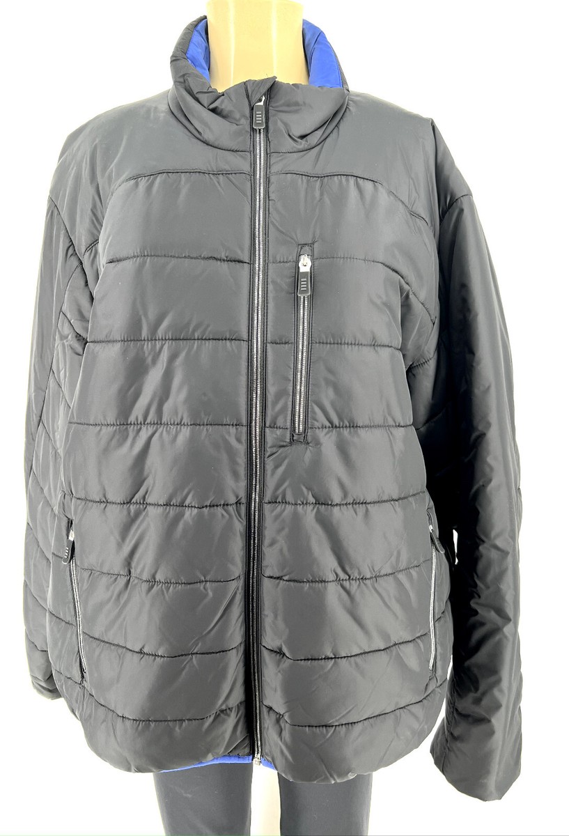 Lands End Women Long Sleeve Nylon Zipper Hoodie Casual Jacket 