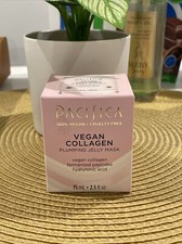 Pacifica Vegan Collagen Plumping Jelly Mask Hyaluronic Acid Anti-Aging - 75mL