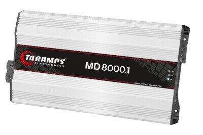 タランプス MD 8000 1ohm カーアンプ Taramps MD 8000 Digital Amplifier – 1 Channel 8000W RMS – 1 Ohm | eBay