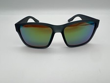 NEW Costa Del Mar PAUNCH Polarized Sunglasses Matte Smoke / Green Glass 580G