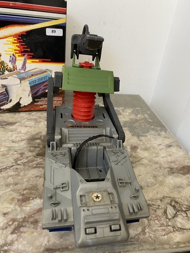 GI JOE GIJOE BATTLE FORCE TANK PULVERISEUR COMPLET BOÎTE EXCLU EURO UK HASBRO 93 - Photo 3/13
