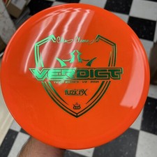 Dynamic Discs Chris Clemons 2021 V2 fuzionX Verdict 178g
