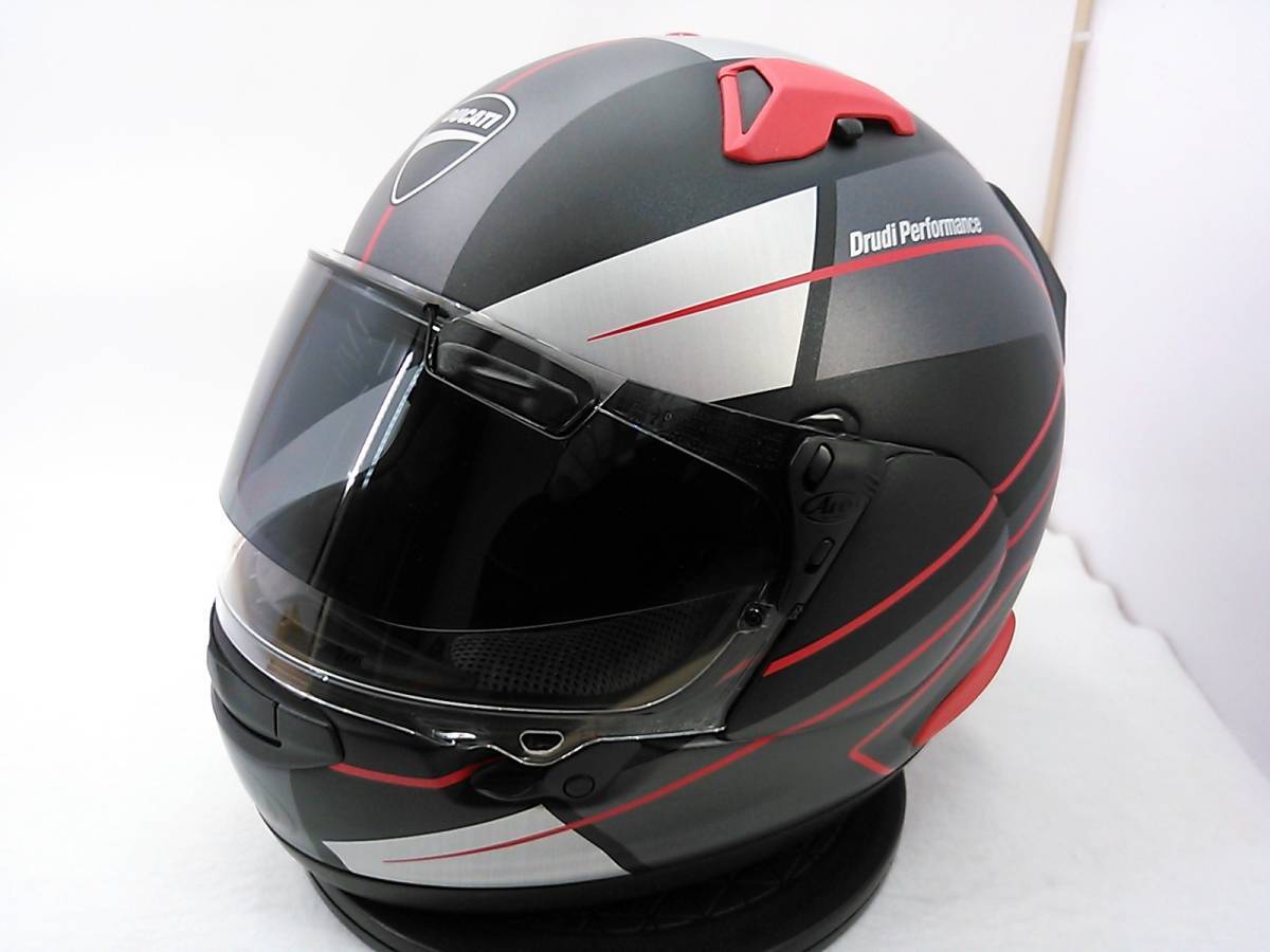 ドカモンさま　専用Ducati Arai RX-7X フルフェイス55.56 Arai RX-7X Corsair-X Supreme x Ducati S Size S 55-56cm Snell
