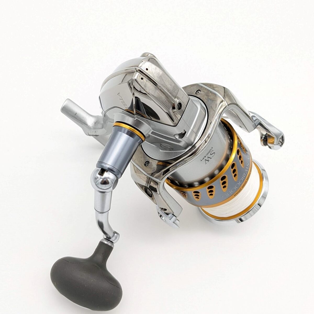 SHIMANO 08 STELLA SW18000HG Left and Right handle SPINNING SHIMANO 08 STELLA SW18000HG Left and Right handle SPINNING