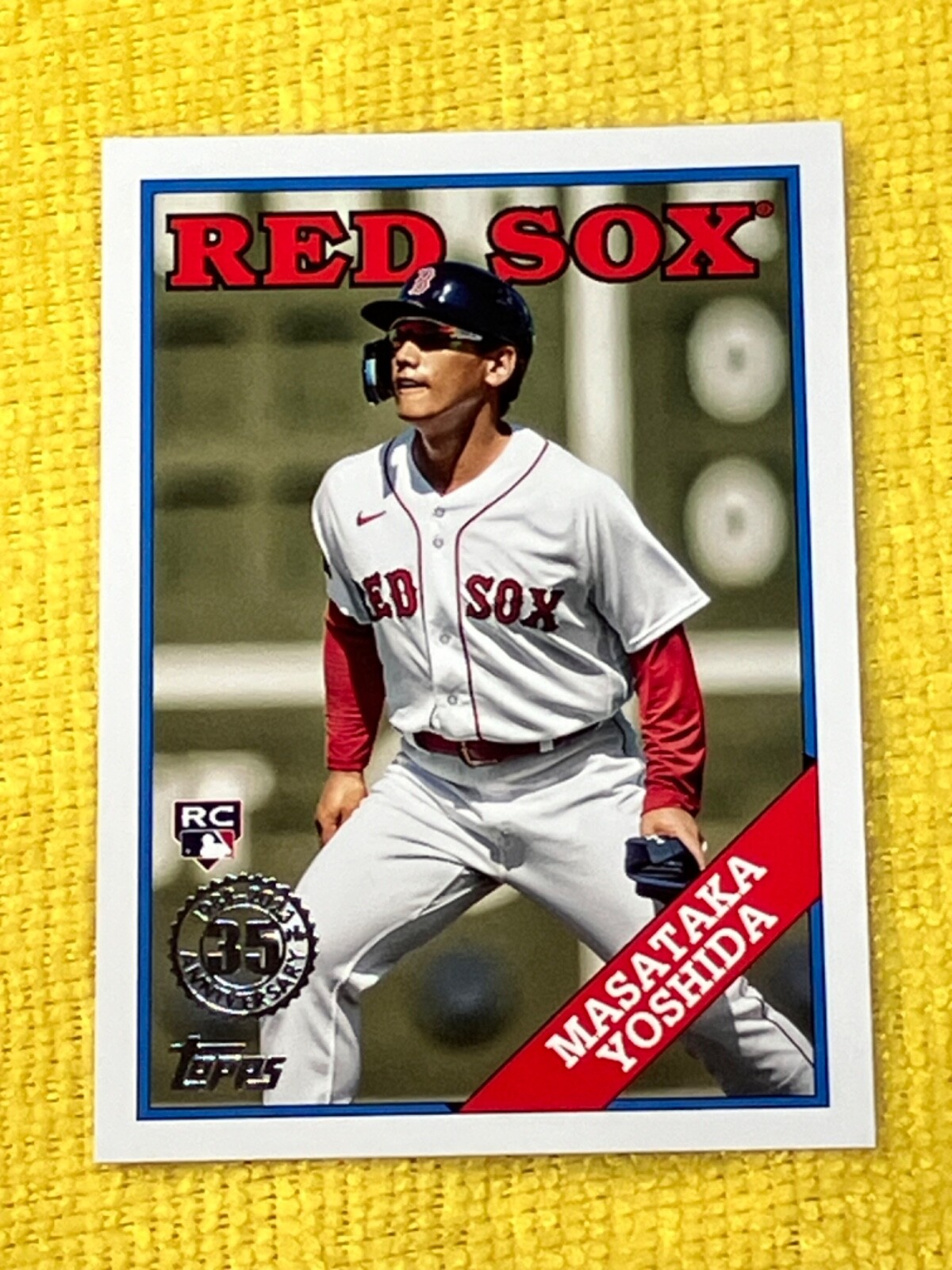 2023 Topps Update Series - 1988 Topps Baseball #88US-13 Masataka Yoshida (RC)