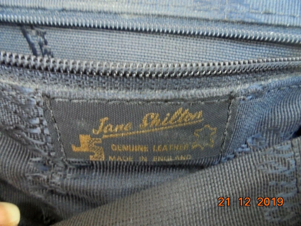 Sac à main JANE SHILTON   LONDON Cuir Noir  / BAG JANE SHILTON  Black Leather - Photo 4/4