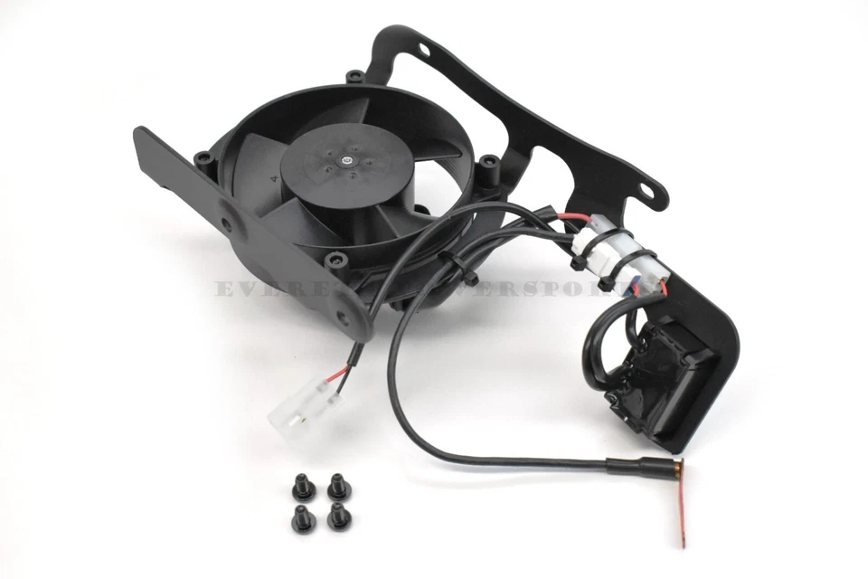 Digital Radiator Fan ~19-23 125 250 300 350 450 500 KTM See Year Notes #R223 C - Imagem 4 de 4