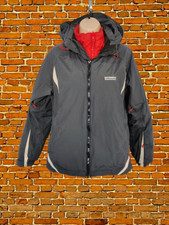 Womens Kathmandu Uk 10 Black Red 3in1 Ski Coat With Detcahable Inner Jacket Hood