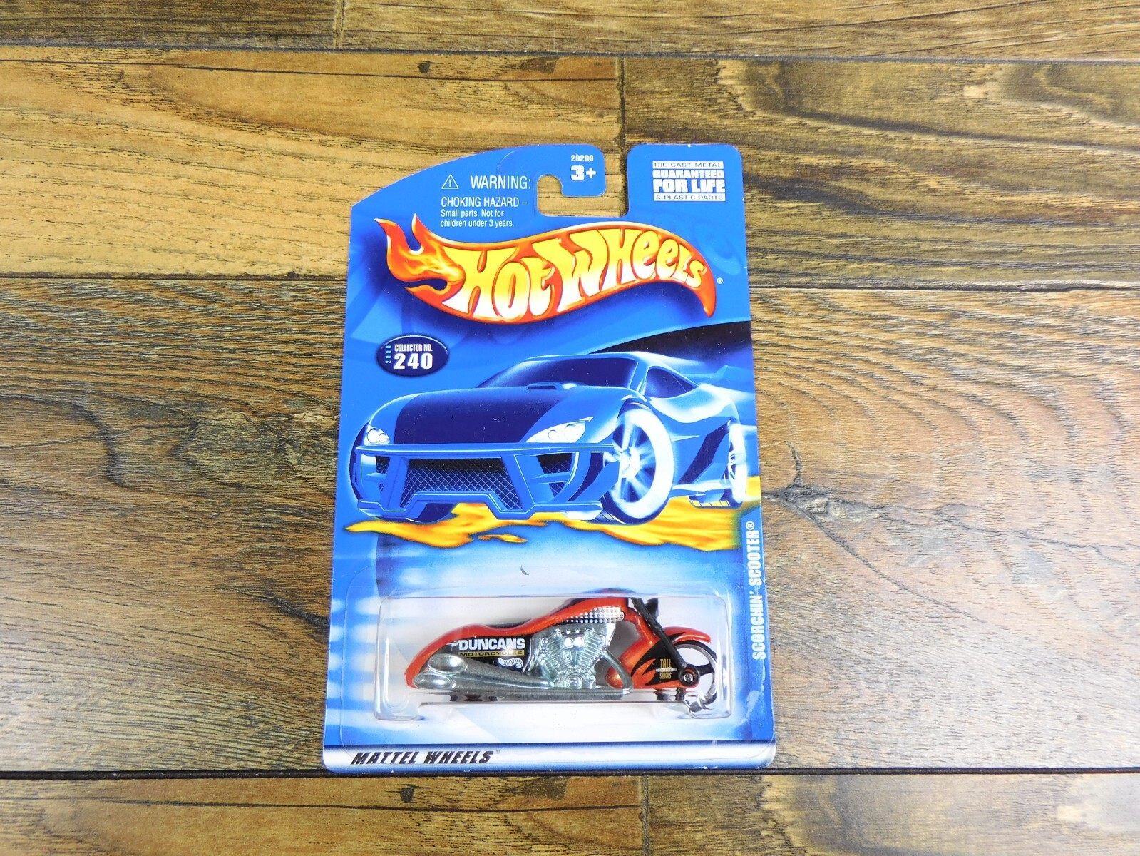 2000 Hot Wheels Scorchin' Scooter Orange Motorcycle Collector No 240 eBay
