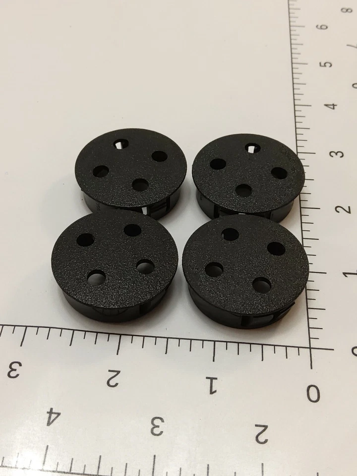 LOTE DE 4 TAPAS FILTRO COMPRESOR THOMAS 660767 (NOS) Foto 2 de 4