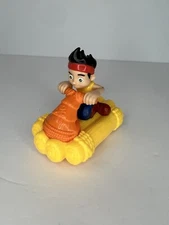 Disney Jake the Neverland Jake Izzy Roller Boats pullback Skully Ghost Pirate