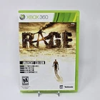 Rage: Anarchy Edition (Xbox 360) White Label CIB COMPLETE & TESTED