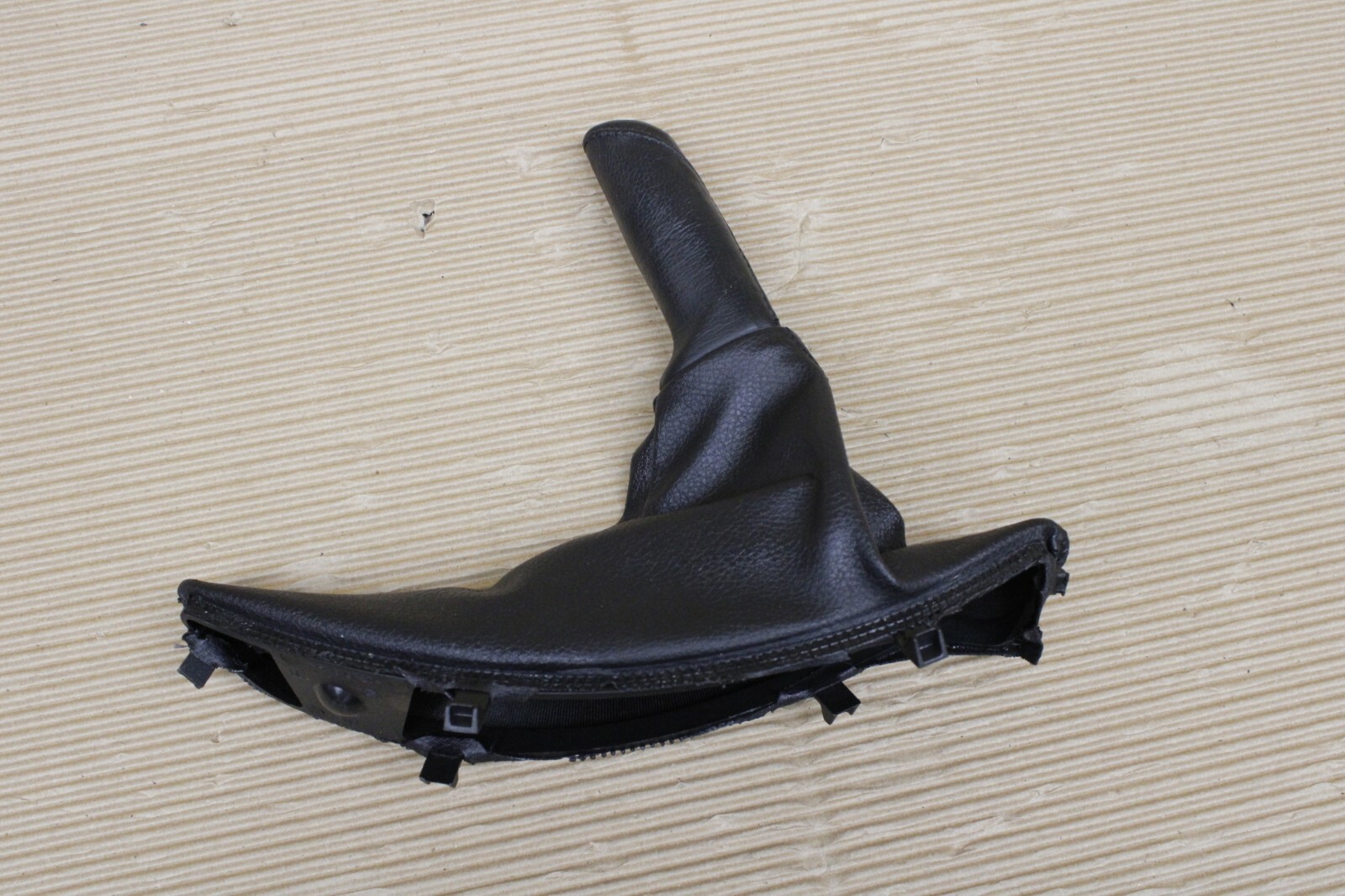 Handbrake Lever Cover Boot Assy Black BMW F30 F32 F34 OEM 335i