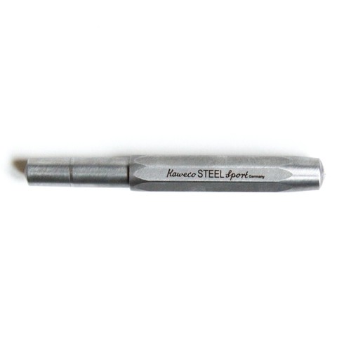 Kaweco | STEEL SPORT | Rollerball Pen / Tintenroller | aus Edelstahl - Bild 2 von 7