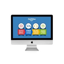 Apple 27" iMac Retina 5K 2017 4.2GHz Core i7 2TB Fusion 64GB A1419 MNED2LL/A-BTO