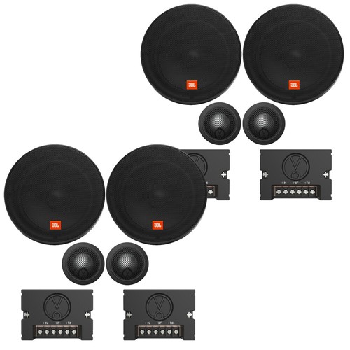 (2-Pairs) JBL STAGE2 604C | 180W RMS 6.5” 2-Way Component Speakers - 第 1/14 張圖片