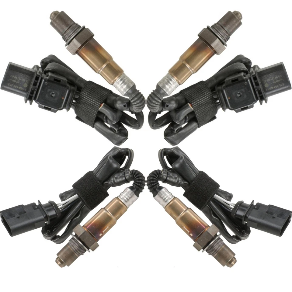 Set 4Pcs Upstream+Down Oxygen O2 Sensor For Volkswagen Touareg 3.6L V6 2007-2017 - Image 4 of 4