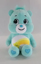 Care Bears Wish Bear Plush 10" 2021 Basic Fun Unlock The Magic Stuffed Bear- EUC