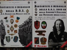 2 cataloghi sulle medaglie e