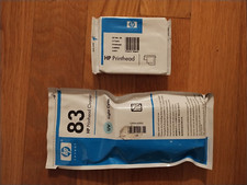 2017 GENUINE HP #83 LT. CYAN UV PRINTHEAD CLEANER DESIGNJET 5000 5500 C4964A NEW