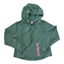 NWT Member's Mark Soft French Terry Hoodie Aqua Slate Small S