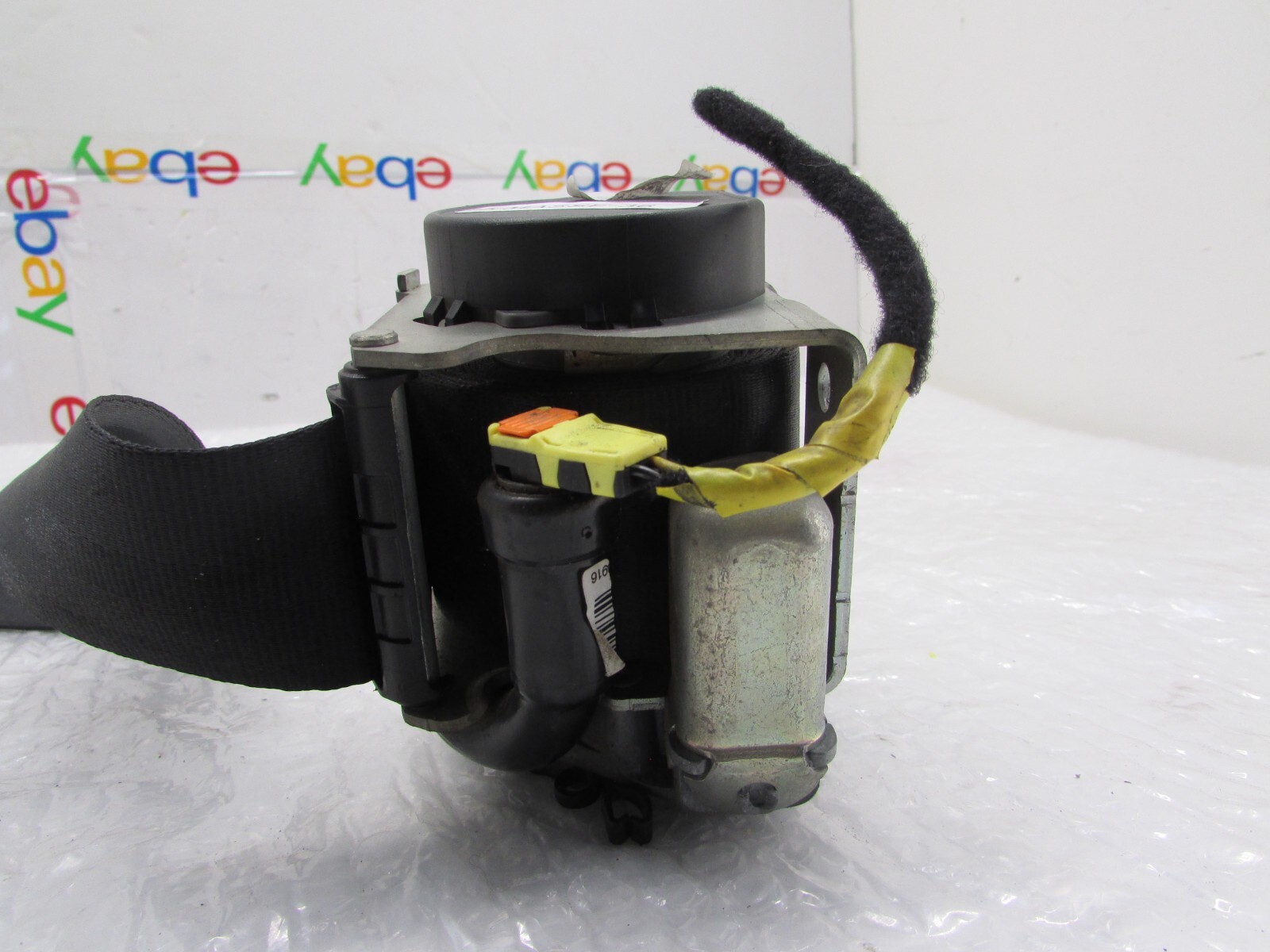 2014-2017 MASERATI QUATTROPORTE LEFT  REAR SEAT BELT RETRACTOR OEM 6700125060