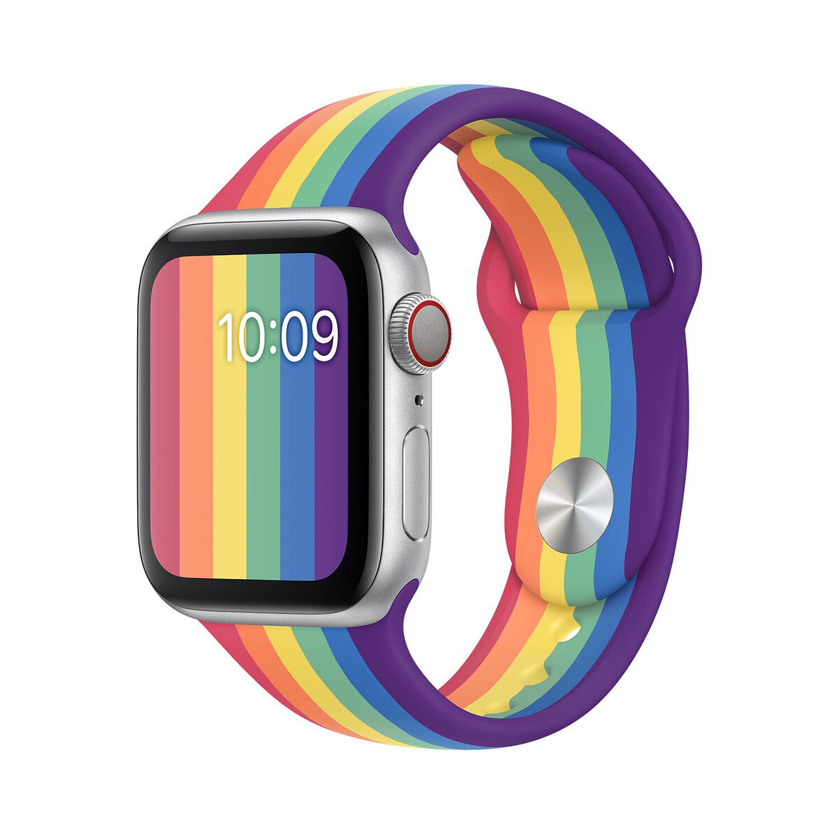 Pulseira Sport em Silicone para relógio Apple Watch 42mm Series 3