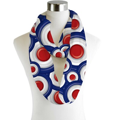 MOD Target - Infinity Chiffon Schal